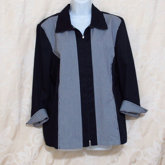 Modes Crystal zip up - Picture 2 of 8